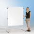 Produkt Bild Moderationswand, doppelseitiges Whiteboard, Stahltafel emailliert. Serie NSTT EW NSTT EW5
