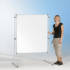 Produkt Bild Moderationswand, doppelseitiges Whiteboard, Stahltafel emailliert. Serie NSTT EW NSTT EW99