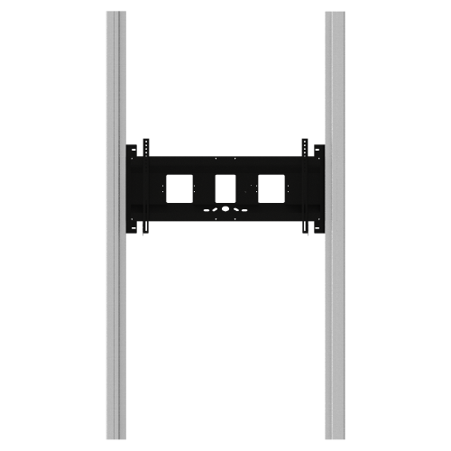Produkt Bild Wandmontiertes 2 Säulen Pylonensystem für Monitore von 65-86" PYF1-IFPD-W