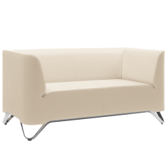 Produktbild BOXIT 2er Designer Sofa mit Armlehnen 