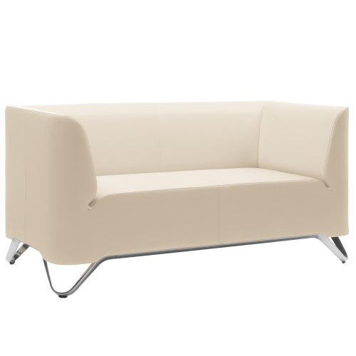 BOXIT - 3er Sofa mit Armlehnen
