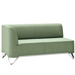 Produktbild BOXIT 2er Designer Sofa mit Armlehne 