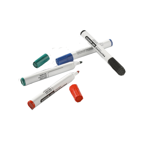 Produkt Bild Whiteboardstifte Whiteboardmarker im 4er-Set, in schwarz, grün, rot, blau EW Z 2