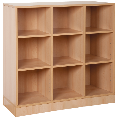 Produkt Bild Offenes Regal mit 9 Fächern & Mittelwänden 