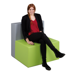 Produktbild CUBE - Sessel mit Rückenlehne 