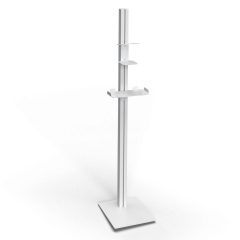 Produktbild Desinfektionsspender mit Säule und Halterung für Desinfektionsflaschen CO10089