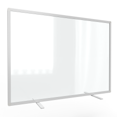 Produktbild Plexiglas Schutzwand als Tischaufsteller zum Schutz vor Corona ST AC7555