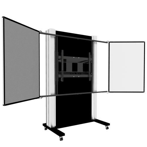Produkt Bild Mobiles Gegengewichtssystem f&uuml;r Monitore von 65-86" PYKL-IFPD-H