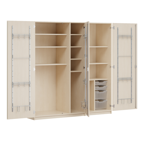 Produkt Bild Dreit&uuml;riger Musikschrank MOFF 3 MOFF 3CS