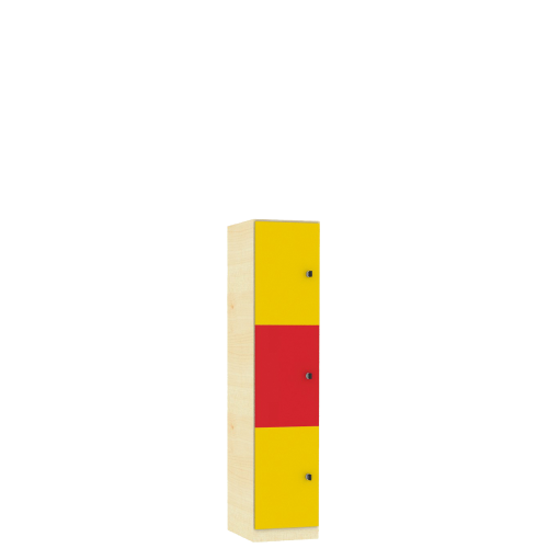 Produkt Bild Schließfachschrank Serie SFS, einreihig SFS-12013