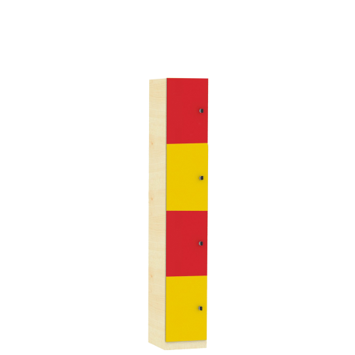 Produkt Bild Schließfachschrank Serie SFS, einreihig SFS-16014