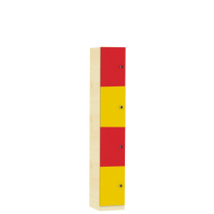 Produktbild Schließfachschrank Serie SFS, einreihig SFS-16014
