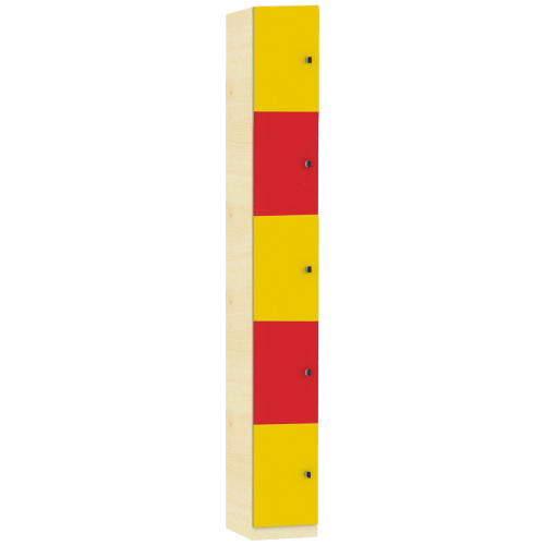 Produkt Bild Schließfachschrank Serie SFS, einreihig SFS-19015