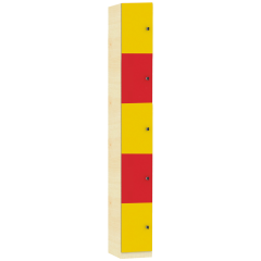 Produktbild Schließfachschrank Serie SFS, einreihig SFS-19015