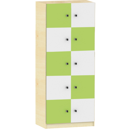 Produkt Bild Schließfachschrank Serie SFS, zweireihig SFS-19025