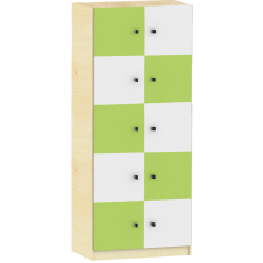 Produktbild Schließfachschrank Serie SFS, zweireihig SFS-19025