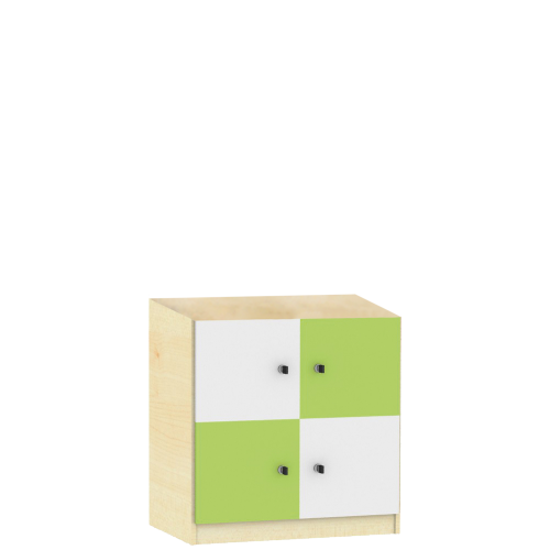 Produkt Bild Schließfachschrank Serie SFS, zweireihig SFS-16022