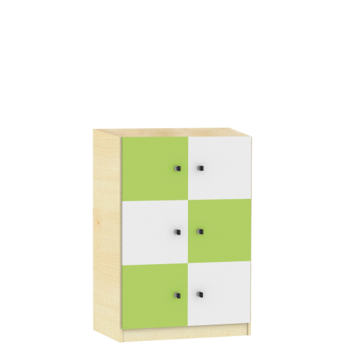 Produkt Bild Schließfachschrank Serie SFS, zweireihig SFS-16023