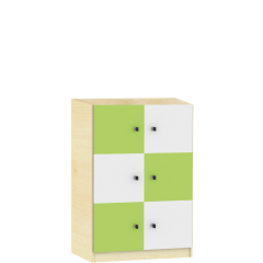 Produktbild Schließfachschrank Serie SFS, zweireihig SFS-12023