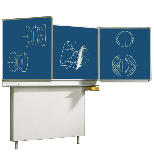 Produkt Bild Wandtafel Schultafel aus Premium Stahlemaille, Serie ME M300EB