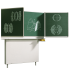 Produkt Bild Wandtafel Schultafel aus Premium Stahlemaille, Serie ME M300EB