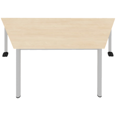 Produktbild Vari² Trapeztisch, fahrbarer Schultisch 