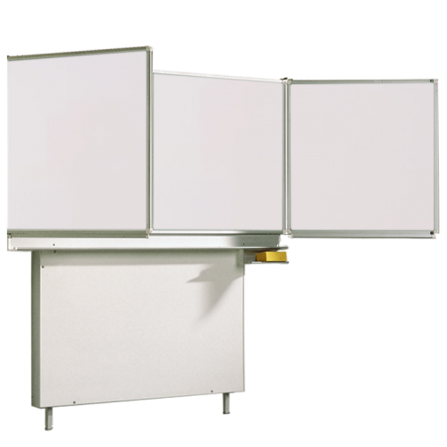 Produkt Bild Whiteboard Wandtafel Schultafel aus Premium Stahlemaille, Serie FZ E, weiß FZB 212EW