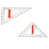 Produkt Bild Zeichendreieck der Serie Profi Linie ZG-ETZD606M