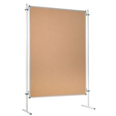 Productimage Stecktafel Serie K mit Korkoberfläche