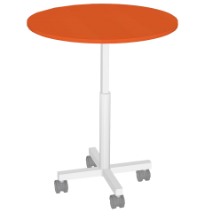Produktbild Mobiler und höhenverstellbarer Steh- und Sitztisch TI-HV-R88VS