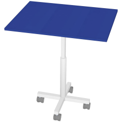 Produktbild Mobiler und höhenverstellbarer Steh- und Sitztisch TI-HV-RE97VS