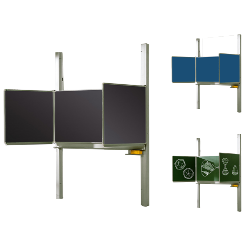 Produkt Bild Schultafel Pylonentafel aus Premium Stahlemaille, Serie PYKL E 