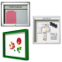 Produkt Bild Vitrine mit Klapptür, Außenwandmontage W7A18E