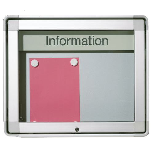 Produkt Bild Vitrine W7 mit Klappt&uuml;r zur Wandmontage W7I05E