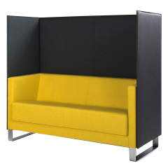 Produktbild Sit!Box - Privacy 2,5er Sofa mit Lärmschutz 