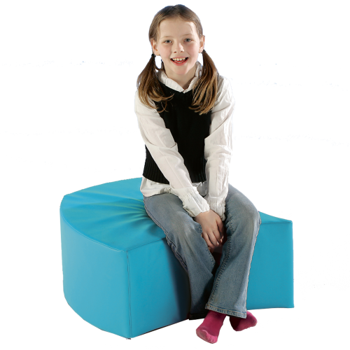 Produkt Bild Swing-it Sit Wellensitzelement als Einerelement mit Kunstlederbezug 