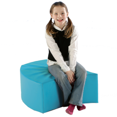 Produktbild Swing-it Sit Wellensitzelement als Einerelement mit Kunstlederbezug 