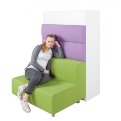 Produktbild Wandpaneele für Relax! 1-Sitzer, Bezug schwer entflammbar 
