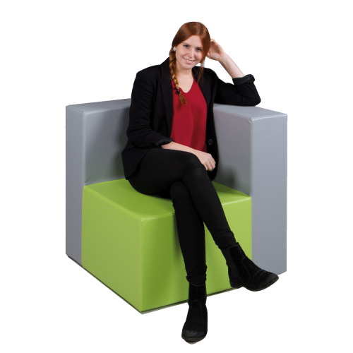 Produkt Bild CUBE-Sessel Eckelement, Sitztiefe: 55x55 cm CUBE-SSEV5
