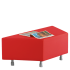 Produkt Bild Sitzelement Trapez aus der Sofaserie Wellness-Oase MDM8-V5