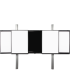 Produkt Bild Rail 2.0 - elektrisch h&ouml;henverstellbare interaktive Tafel, Halterung f&uuml;r Monitore PYETVBWW2RN9