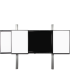 Produkt Bild Rail 2.0 - elektrisch h&ouml;henverstellbare interaktive Tafel, Halterung f&uuml;r Monitore PYETVBWW2RN9
