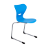 Produkt Bild Freischwinger Schulstuhl mit Kunststoff Sitzschale S43KSK07