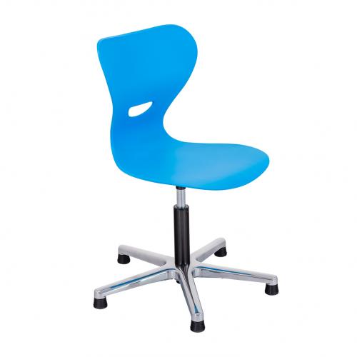 Produkt Bild Höhenverstellbarer Drehstuhl mit Kunststoffsitzschale SD7DKS08S