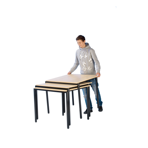 Produkt Bild Stack-O-Flex Stapeltisch 130 x 65 cm, fahrbar 