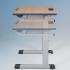 Produkt Bild Einer-Schülertisch TSH50E-V mit Schichtstoffplatte, schräg- und höhenverstellbar TSH 56S-ES14