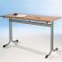 Produkt Bild Zweier-Schülertisch 130x65 cm MT60Z-V, mit Vollkern Tischplatte "Powersurf" MT 63S-ZV-1