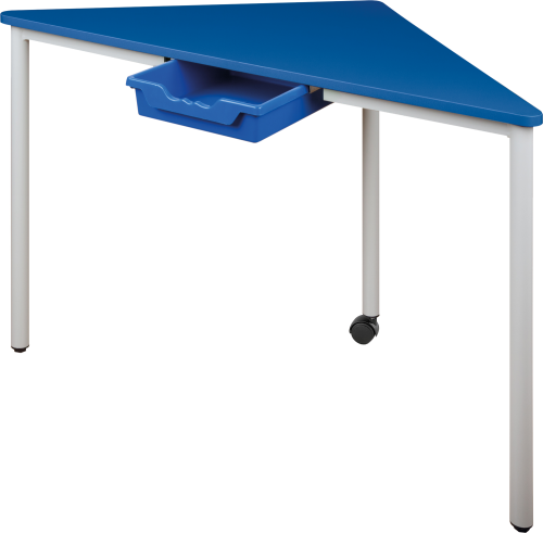 Produkt Bild Pythagoras Dreiecktisch Melamin mit Ergo Tray Box 