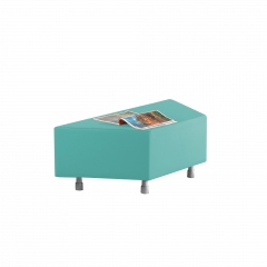 Produktbild Sitzelement Trapez aus der Sofaserie Wellness-Oase MDM8-V7