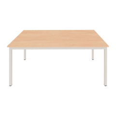 Produktbild Tisch mit Quadratrohrgestell und Schichtstoffplatte 